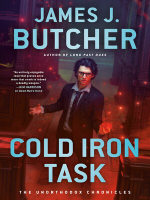 cover image of Cold Iron Task